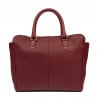 Damentasche Handtasche 002g weinrot