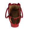 Rote Damenhandtasche 002g
