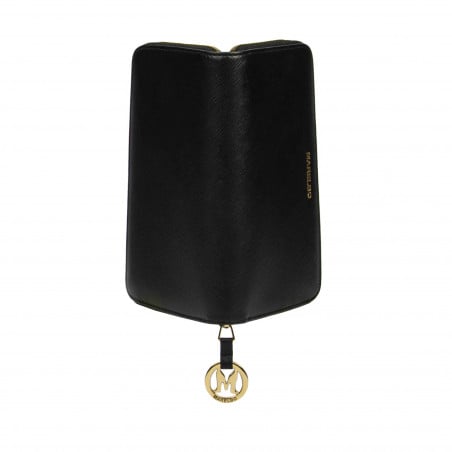 Damenportemonnaie 200g schwarz Saffiano