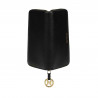 Damenportemonnaie 200g schwarz Saffiano