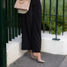 Elegante Damenschuhe 1296 Lack Cappuccino lifestyle