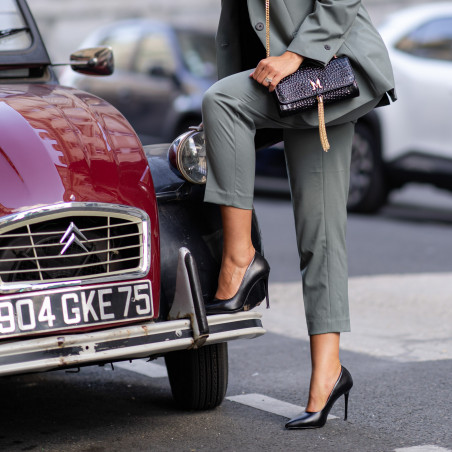 Elegante Damenschuhe 1289 schwarz lifestyle