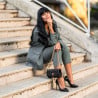 Elegante Damenschuhe 1289 schwarz lifestyle