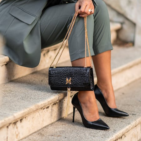 Elegante Damenschuhe 1289 schwarz lifestyle