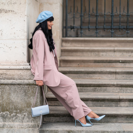 Elegante Damenschuhe 1296 Blau lifestyle