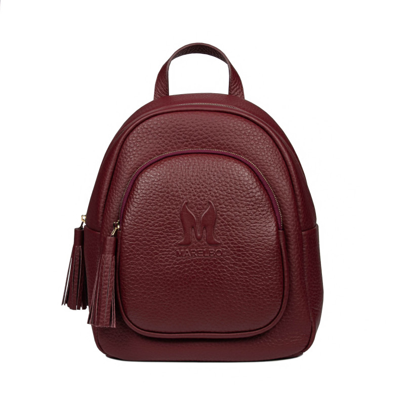 Damenrucksack 300g biz bordeaux
