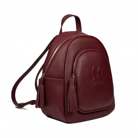Damenrucksack 300g biz bordeaux