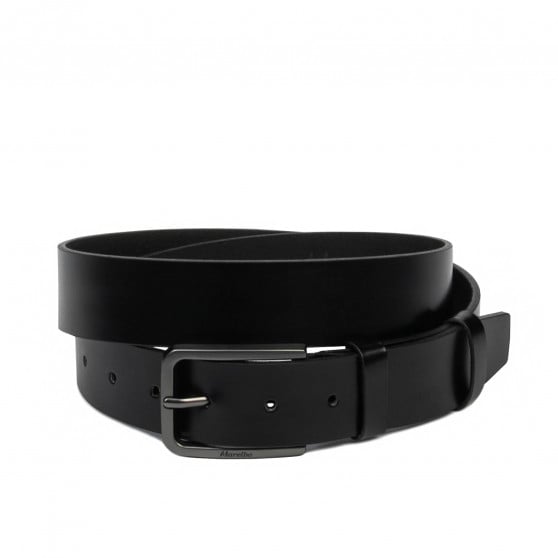 Herren Gürtel 65b glänzend schwarz Herren Gürtel 65b glänzend schwarz