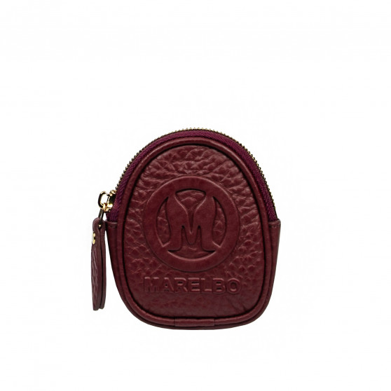 Schlüsseltasche 400g Bordeaux-Bisonleder Schlüsseltasche 400g Bordeaux-Bisonleder