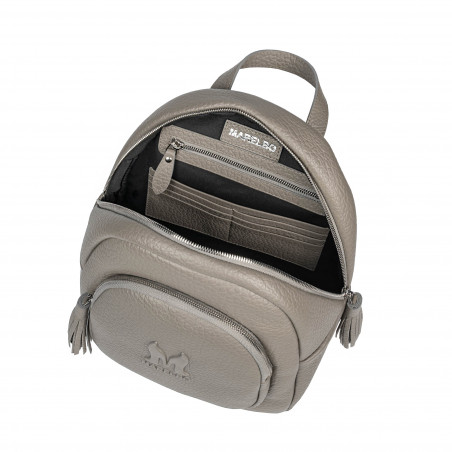 Damenrucksack 300g 01 biz grau