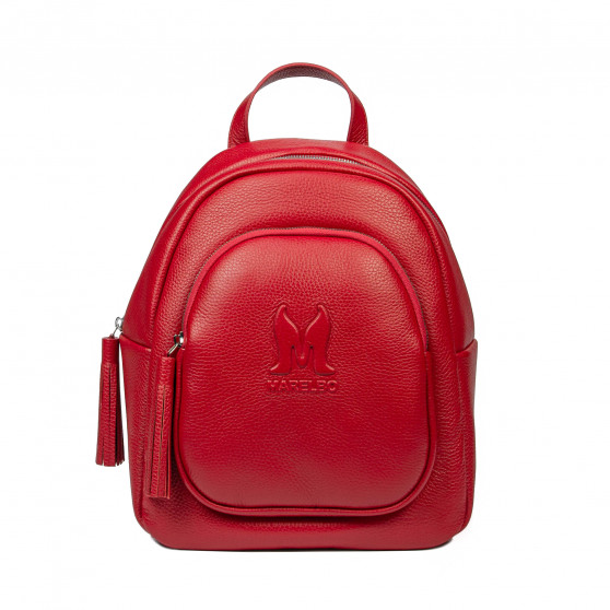 Damenrucksack 300g 01 biz rot