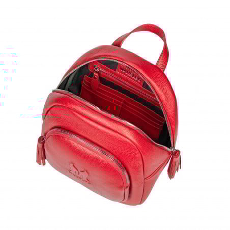Damenrucksack 300g 01 biz rot
