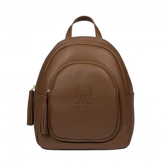 Damenrucksack 300g Cognacbraun Damenrucksack 300g Cognacbraun