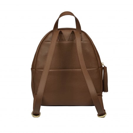 Damenrucksack 300g Cognacbraun