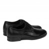 Elegante Herrenschuhe 958 Schwarz