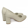 Elegante Damenschuhe 1273 Beige