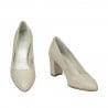 Elegante Damenschuhe 1273 Beige