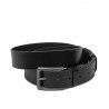 Herrengürtel 68b schwarz