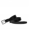 Herrengürtel 68b schwarz