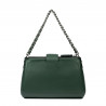 Damen-Umhängetasche 003g 01 biz grün+mehrfarbig