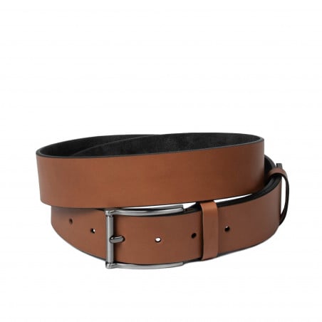 Herren Gürtel 58b hellbraun