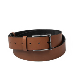 Herren Gürtel 58b hellbraun