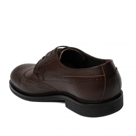 Elegante Herrenschuhe 939-1 in Braun