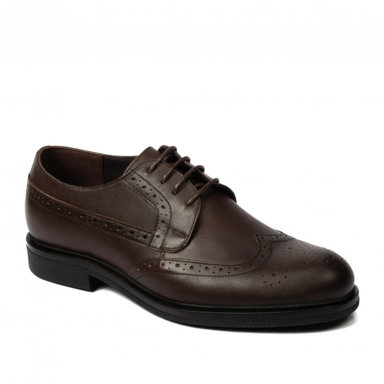 Elegante Herrenschuhe 939-1 in Braun Elegante Herrenschuhe 939-1 in Braun