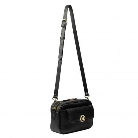 Damentasche Schultertasche 014g schwarz