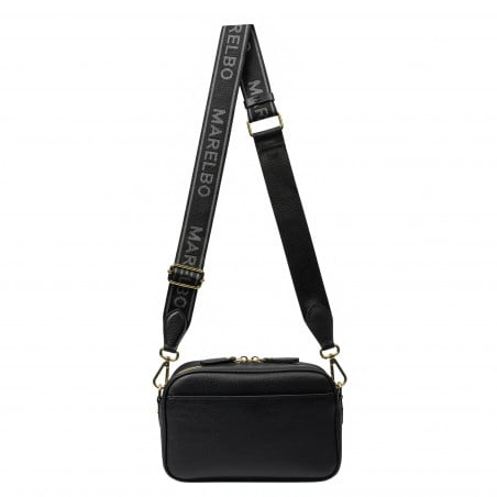 Damentasche Schultertasche 014g schwarz