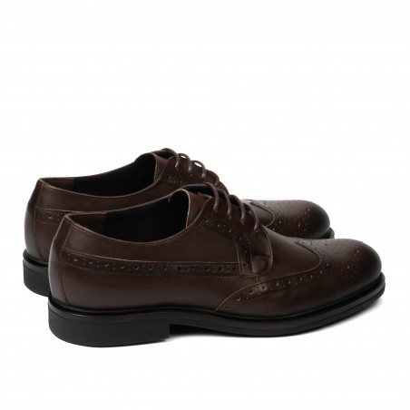 Elegante Herrenschuhe 939-1 in Braun