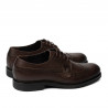 Elegante Herrenschuhe 939-1 in Braun