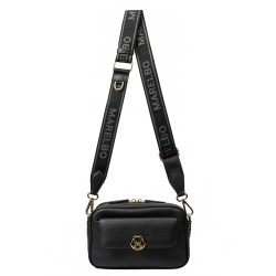 Damentasche Schultertasche 014g schwarz