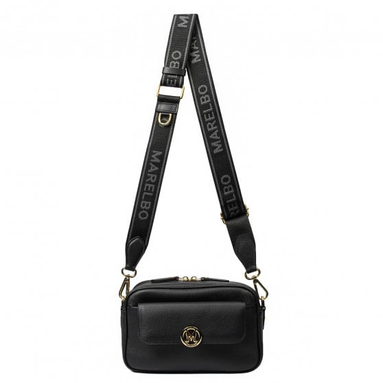 Damentasche Schultertasche 014g schwarz