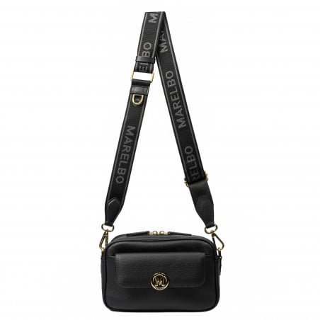 Damentasche Schultertasche 014g schwarz