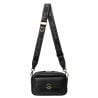 Damentasche Schultertasche 014g schwarz