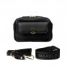 Damentasche Schultertasche 014g schwarz