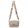 Damenschultertasche 014g beige