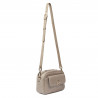 Damenschultertasche 014g beige