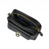 Damentasche Schultertasche 014g schwarz