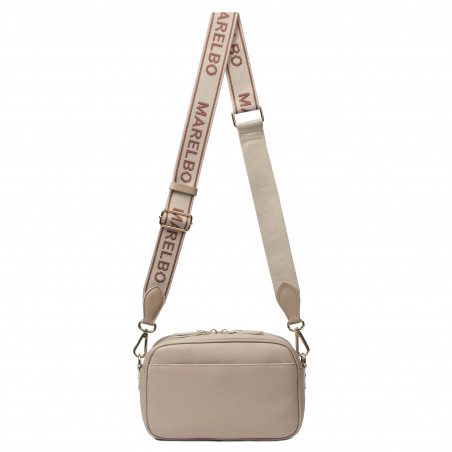 Damenschultertasche 014g beige