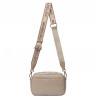 Damenschultertasche 014g beige