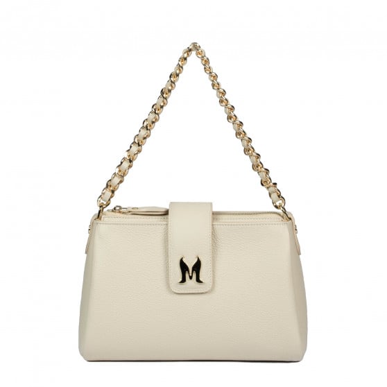 Damentasche zum Umhängen 003g beige Latte
