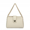 Damentasche zum Umhängen 003g beige Latte
