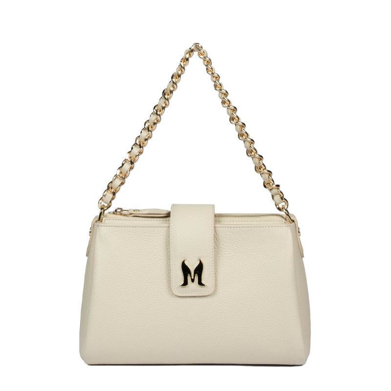 Damentasche zum Umhängen 003g beige Latte