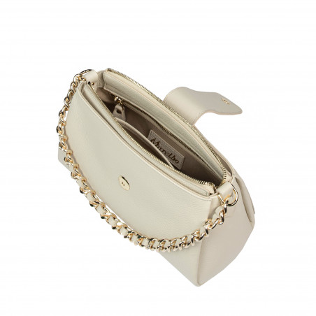 Damentasche zum Umhängen 003g beige Latte
