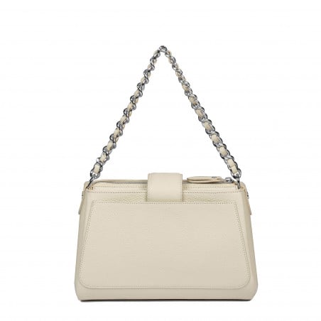 Schultertasche für Damen 003g 01 beige Latte