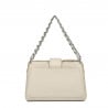 Schultertasche für Damen 003g 01 beige Latte