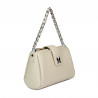 Schultertasche für Damen 003g 01 beige Latte