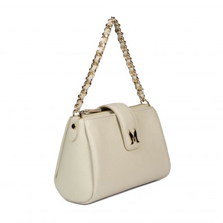 Damentasche zum Umhängen 003g beige Latte